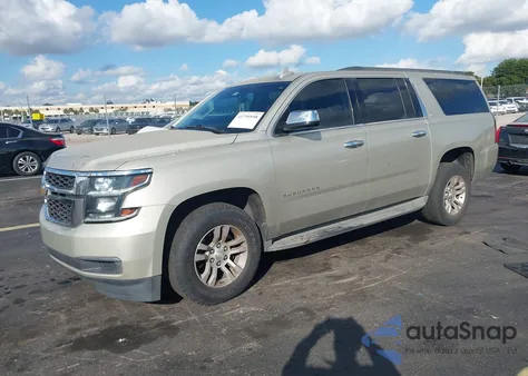 2015 Chevrolet Suburban 1500 Lt from USA, damaged, VIN 1GNSCJKC9FR595486